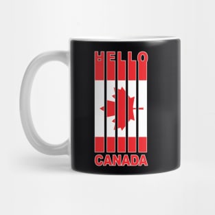 Hello Canada Mug